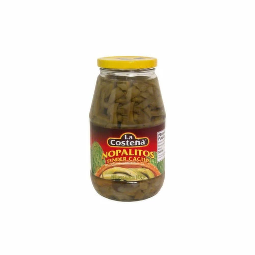 La Costena Nopalitos, 29.1 Ounce 3 La Costena Nopalitos, 29.1 Ounce