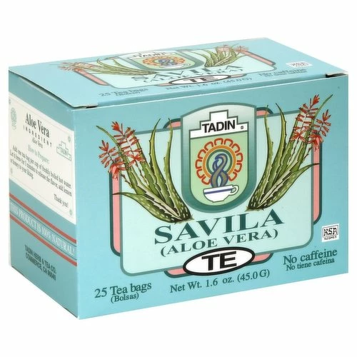 Tadin Savila Con Nopal, 24 Each 3 Tadin Savila Con Nopal, 24 Each