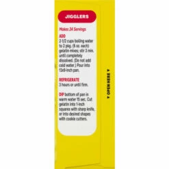 Jell-O Gelatin Dessert, Lemon, Family Size, 6 Ounce -Delicious Food Shop 00497c6f 0698 45ff a764 f94da4982d52