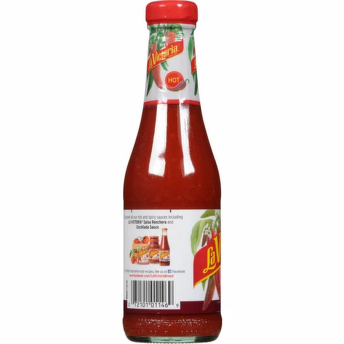 La Victoria Hot Sauce, 12 Ounce 4 La Victoria Hot Sauce, 12 Ounce - Image 2