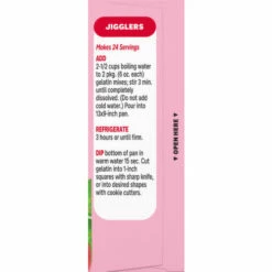 Jell-O Gelatin Dessert, Strawberry, Family Size, 6 Ounce -Delicious Food Shop 007f4fa4 f3c3 4a12 80a2 5b7554026948