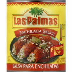 Las Palmas Enchilada Sauce, Picante Hot, 28 Ounce