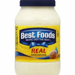 Best Foods Mayonnaise, Real, 48 Ounce