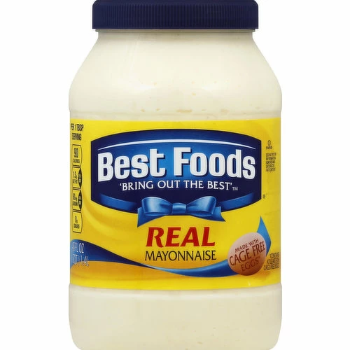 Best Foods Mayonnaise, Real, 48 Ounce 3 Best Foods Mayonnaise, Real, 48 Ounce
