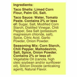 Old El Paso Taco Dinner Kit, 3 Each -Delicious Food Shop 00d10900 100e 4dfb af81 f88956479869