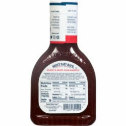 Sweet Baby Ray's Barbecue Sauce, Hickory & Brown Sugar, 18 Ounce