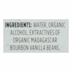 Sun Harvest Extract, Organic, Vanilla, Pure, 2 Fluid Ounce -Delicious Food Shop 0195d2ec e3c9 442a bd78 e912b0847a5e