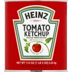 Heinz Ketchup, Tomato, 114 Ounce