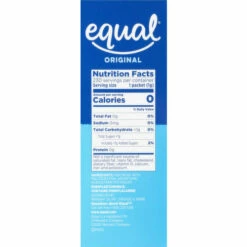 Equal Sweetener, Zero Calorie, Original, 230 Each 8 Equal Sweetener, Zero Calorie, Original, 230 Each -Delicious Food Shop 0370e7e8 bd48 4dbd a824 4202cbbdd406