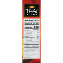 Thai Kitchen Gluten Free Stir Fry Rice Noodles, 14 Ounce -Delicious Food Shop 04a16479 cf98 4bd2 9aa6 77392dd59479