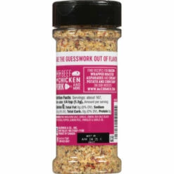 McCormick Himalayan Pink Salt With Black Pepper And Garlic All Purpose Seasoning, 6.5 Ounce
