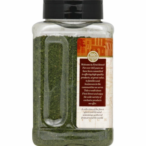 First Street Dill Weed, Whole, 3.5 Ounce 4 First Street Dill Weed, Whole, 3.5 Ounce - Image 2