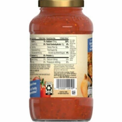 Prego Italian Sauce, Roasted Garlic & Herb, 24 Ounce