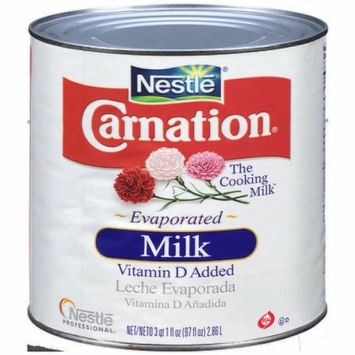 Carnation Evaporated Milk, 97 Ounce 3 Carnation Evaporated Milk, 97 Ounce