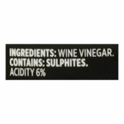 First Street Wine Vinegar, White, Premium, Aged, 16.9 Ounce -Delicious Food Shop 080a4990 d4d8 4b3b ba3a ae2f42223bf2