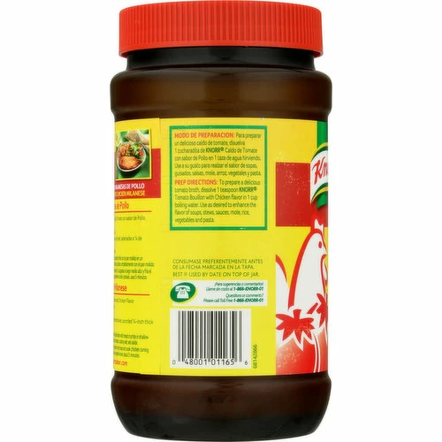 Knorr Bouillon, Tomato With Chicken Flavor, 32 Ounce 4 Knorr Bouillon, Tomato With Chicken Flavor, 32 Ounce - Image 2