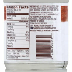 Herdez Salsa Ranchera, Medium, 7 Ounce