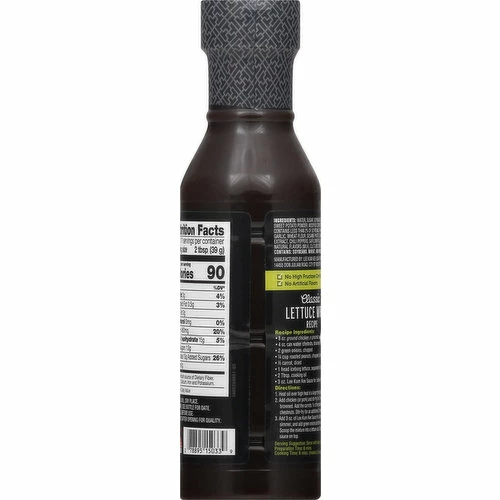 LEE KUM KEE Sauce, For Lettuce Wrap, 15.7 Ounce 3 LEE KUM KEE Sauce, For Lettuce Wrap, 15.7 Ounce