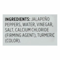 First Street Jalapeno Peppers, Sliced, Hot, 99 Fluid Ounce -Delicious Food Shop 08ecc7b2 03f5 459a 8cf2 2a52d5990c98