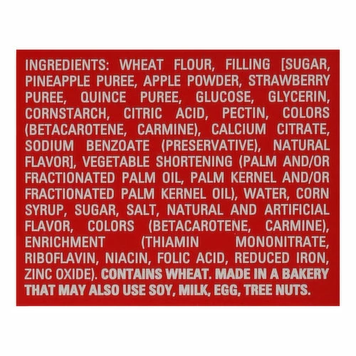 Marinela Cookies, Filled, Strawberry, 8 Packs, 8 Each 6 Marinela Cookies, Filled, Strawberry, 8 Packs, 8 Each - Image 4