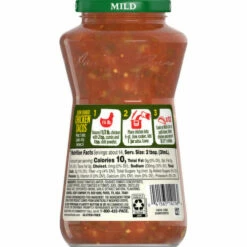 Pace Salsa, Chunky, Mild, 16 Ounce