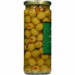First Street Manzanilla Olives, Pimento Stuffed, Premium, 10 Ounce -Delicious Food Shop 09222ff0 4e9c 471e be7b de49e7b145b0
