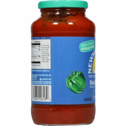 Newman's Own Pasta Sauce, Sockarooni, 24 Ounce 4 Newman's Own Pasta Sauce, Sockarooni, 24 Ounce - Image 2