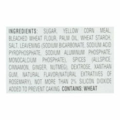 Famous Dave's Corn Bread Mix, Cinnamon Spice, 15 Ounce -Delicious Food Shop 09762db7 bf84 4795 b3b5 6a812f35bb80