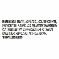 Jell-O Gelatin Dessert, Low Calorie, Zero Sugar, Strawberry, Family Size, 0.6 Ounce -Delicious Food Shop 097b753d 834b 477d 9635 9b94b3a655a3