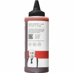 Kinder's BBQ Sauce, Hot, 15.5 Ounce