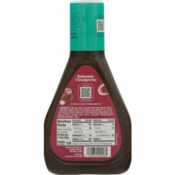 Newman's Own Dressing, Balsamic Vinaigrette, 16 Fluid Ounce