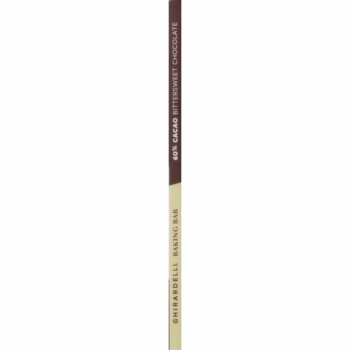 Ghirardelli Baking Bar, Premium, Bittersweet Chocolate, 60% Cacao, 4 Ounce 5 Ghirardelli Baking Bar, Premium, Bittersweet Chocolate, 60% Cacao, 4 Ounce - Image 3