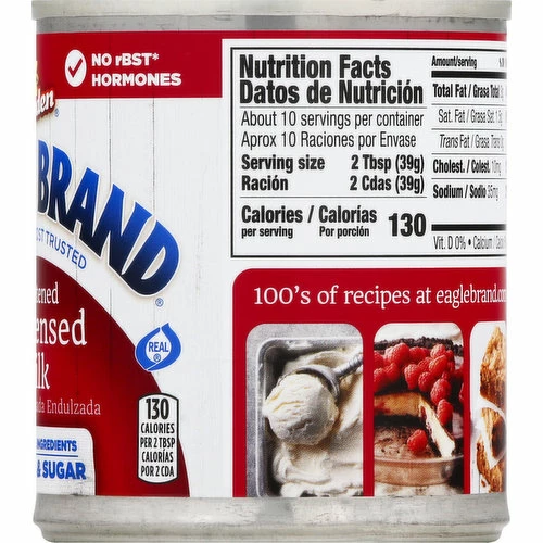 Eagle Brand Condensed Milk, Sweetened, 14 Ounce 5 Eagle Brand Condensed Milk, Sweetened, 14 Ounce - Image 3