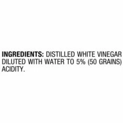 Heinz Distilled White Vinegar, 192 Fluid Ounce -Delicious Food Shop 0a4cfa24 cc10 40b0 b625 225d59687675