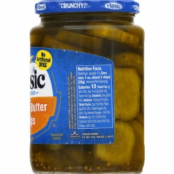 Vlasic Pickles, Bread & Butter, Chips, 24 Ounce -Delicious Food Shop 0ab55575 0439 499f 978b 6c81971cf671