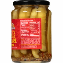 Famous Dave's Pickle Spears, Sweet 'n Spicy, Mild, 24 Fluid Ounce -Delicious Food Shop 0ae87478 a016 46e4 99a7 e74d1fa2a997