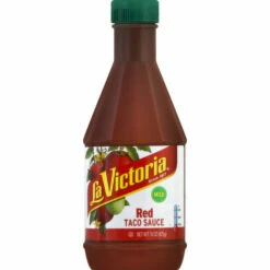 La Victoria Taco Sauce, Red, Mild, 15 Ounce