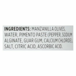 First Street Manzanilla Olives, Pimento Stuffed, Premium, 10 Ounce -Delicious Food Shop 0c1ecb7b 9de9 4adf abc1 eab1a061276a