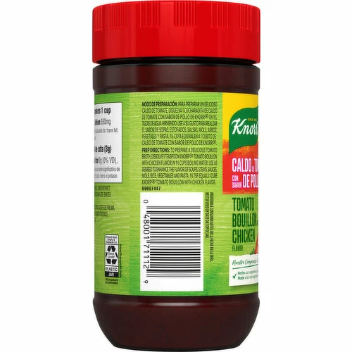 Knorr Tomato Bouillon, Chicken Flavor, 7.9 Ounce 4 Knorr Tomato Bouillon, Chicken Flavor, 7.9 Ounce - Image 2