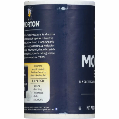 Morton Salt, 26 Ounce 4 Morton Salt, 26 Ounce - Image 2