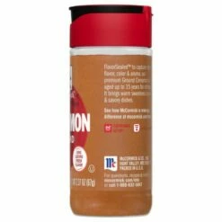 McCormick Ground Cinnamon, 2.37 Ounce -Delicious Food Shop 0d6d28d7 76f6 4b3f b69d ac17591d405a
