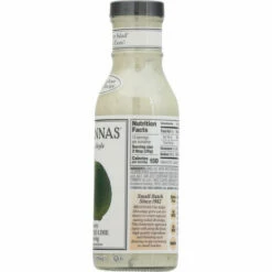 Briannas Dressing, Creamy Cilantro Lime, Home Style, 12 Fluid Ounce -Delicious Food Shop 0ea0d297 93f5 4082 9cf4 77a703a0b40d