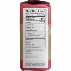 King Arthur Baking Company Flour, Whole Wheat, 5 Pound -Delicious Food Shop 0ebffec5 0064 4e47 9e22 0fea8d6583c9