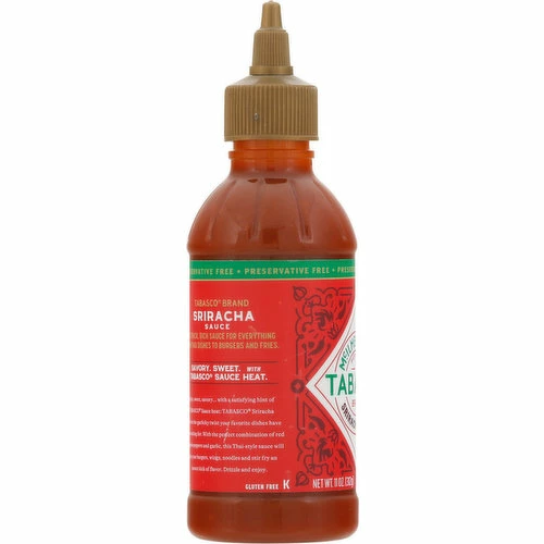Tabasco Sauce, Sriracha, 11 Ounce 4 Tabasco Sauce, Sriracha, 11 Ounce - Image 2