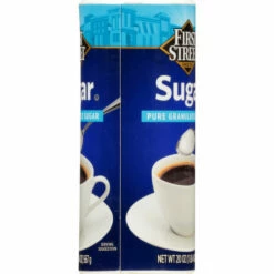 First Street Sugar, Pure Granulated, 20 Ounce -Delicious Food Shop 0f45c106 2518 47d6 884d d8db93f0416d
