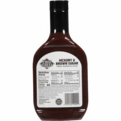 First Street Sweet Barbecue Sauce, Hickory & Brown Sugar, 40 Ounce