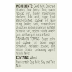 Krusteaz Crumb Cake & Muffin Mix, Cinnamon Swirl, 21 Ounce -Delicious Food Shop 0fc7a3f2 138b 45ee 9033 9757d2579b13