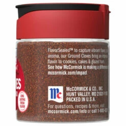 McCormick Ground Cloves, 0.9 Ounce -Delicious Food Shop 10fef0c7 836c 4a04 be2e f230a8b9ee0d