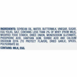 Kraft Buttermilk Ranch Dressing, 16 Fluid Ounce -Delicious Food Shop 11fec449 1d91 47ec 971b fbb19c429c25