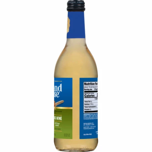 Holland House Cooking Wine, White, 16 Fluid Ounce 5 Holland House Cooking Wine, White, 16 Fluid Ounce - Image 3